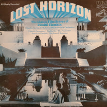 Laden Sie das Bild in den Galerie-Viewer, Tiomkin* / National Philharmonic Orchestra : Lost Horizon - The Classic Film Scores Of Dimitri Tiomkin (LP, Album)
