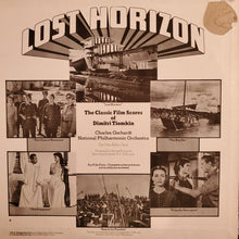 Load image into Gallery viewer, Tiomkin* / National Philharmonic Orchestra : Lost Horizon - The Classic Film Scores Of Dimitri Tiomkin (LP, Album)
