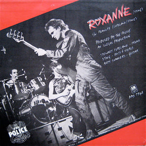 The Police : Roxanne (12")