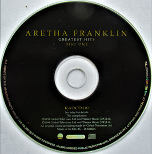 Aretha Franklin : Greatest Hits (2xCD, Comp, FSV)