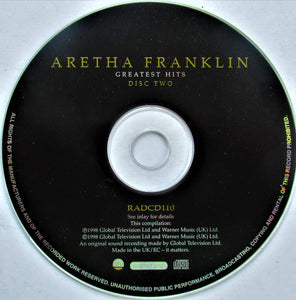 Aretha Franklin : Greatest Hits (2xCD, Comp, FSV)