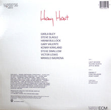 Charger l&#39;image dans la galerie, Carla Bley : Heavy Heart (LP, Album)

