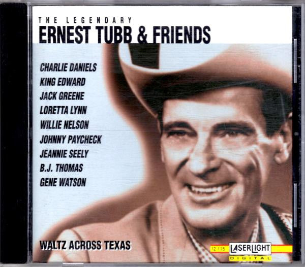 Ernest Tubb & Friends* : Waltz Across Texas (CD, Comp)