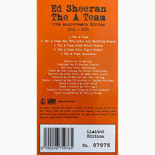 Load image into Gallery viewer, Ed Sheeran : The A Team (12&quot;, S/Sided, EP, Single, Ltd, Num, Pic, 10t)
