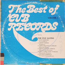 Laden Sie das Bild in den Galerie-Viewer, Various : The Best of Cub Records Volume 1 (LP, Album)
