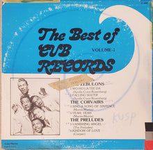 Laden Sie das Bild in den Galerie-Viewer, Various : The Best of Cub Records Volume 1 (LP, Album)
