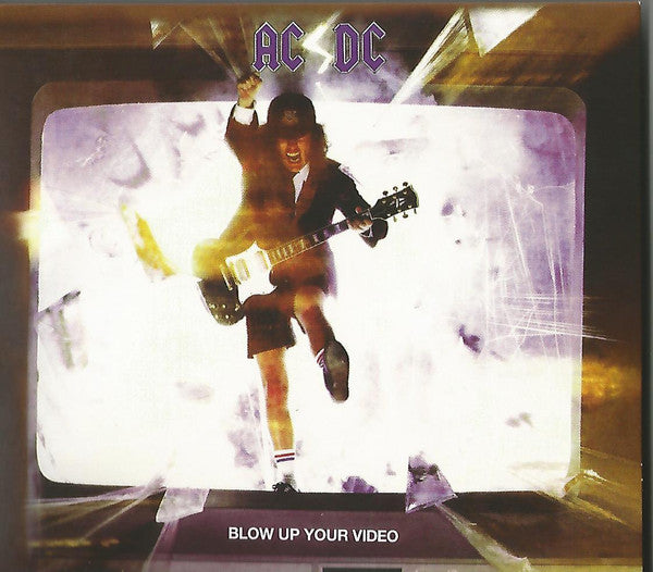 AC/DC : Blow Up Your Video (CD, Album, Enh, RE, RM, Dig)