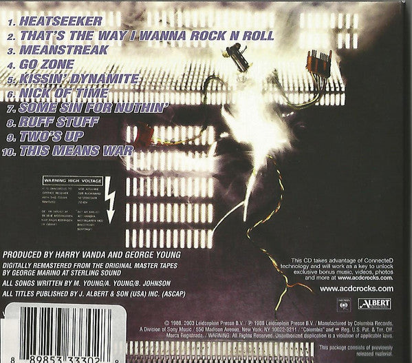 Buy AC/DC : Blow Up Your Video (CD, Album, Enh, RE, RM, Dig