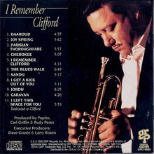 Laden Sie das Bild in den Galerie-Viewer, Arturo Sandoval : I Remember Clifford (CD, Album)
