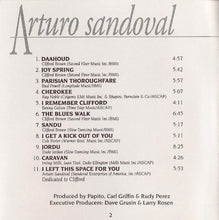 Charger l&#39;image dans la galerie, Arturo Sandoval : I Remember Clifford (CD, Album)

