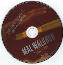 Load image into Gallery viewer, Mal Waldron : Soul Eyes: The Mal Waldron Memorial Album (CD, Comp, Promo)
