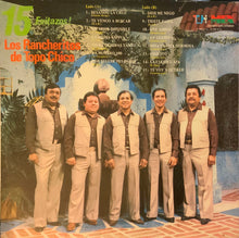Laden Sie das Bild in den Galerie-Viewer, Los Rancheritos Del Topo Chico : 15 Exitazos! (LP)
