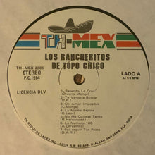 Load image into Gallery viewer, Los Rancheritos Del Topo Chico : 15 Exitazos! (LP)
