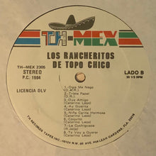 Charger l&#39;image dans la galerie, Los Rancheritos Del Topo Chico : 15 Exitazos! (LP)
