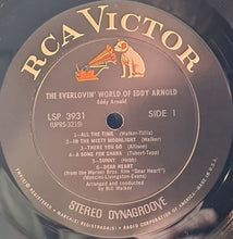 Charger l&#39;image dans la galerie, Eddy Arnold : The Everlovin&#39; World Of Eddy Arnold (LP, Album, Hol)
