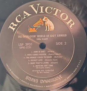 Eddy Arnold : The Everlovin' World Of Eddy Arnold (LP, Album, Hol)