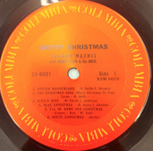 Charger l&#39;image dans la galerie, Johnny Mathis : Merry Christmas (LP, Album, RE, Ter)
