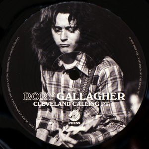 Rory Gallagher : Cleveland Calling Pt. 2 (LP)