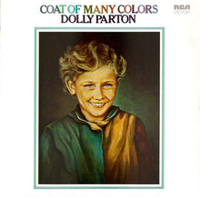 Charger l&#39;image dans la galerie, Dolly Parton : Coat Of Many Colors (CD, Album, RE, RM)
