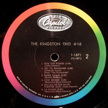 Laden Sie das Bild in den Galerie-Viewer, The Kingston Trio* : The Kingston Trio #16 (LP, Album, Mono)
