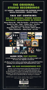 The Beatles : The Beatles (Box, Comp + CD, Album, Enh, RM + CD, Album, Enh, R)