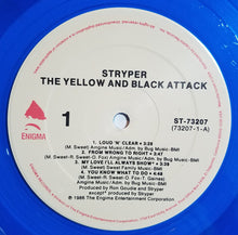 Load image into Gallery viewer, Stryper : The Yellow And Black Attack (LP, Album, Ltd, RE, Blu)
