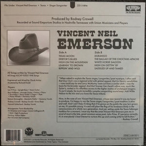 Vincent Neil Emerson : Vincent Neil Emerson (LP)
