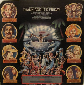 Various : Thank God It's Friday (The Original Motion Picture Soundtrack) (2xLP, Album, 2nd + 12", S/Sided, 2nd)