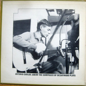 Antonio Carlos Jobim : The Composer Of Desafinado, Plays (LP, Album, Gat)
