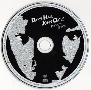 Daryl Hall John Oates* : Private Eyes (CD, Album, RE, RM)