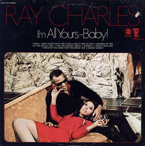 Ray Charles : I'm All Yours-Baby! (LP, Album)