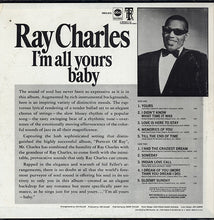 Load image into Gallery viewer, Ray Charles : I&#39;m All Yours-Baby! (LP, Album)
