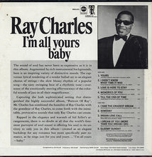 Charger l&#39;image dans la galerie, Ray Charles : I&#39;m All Yours-Baby! (LP, Album)
