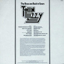 Laden Sie das Bild in den Galerie-Viewer, Thin Lizzy : The Boys Are Back In Town (LP, Comp)
