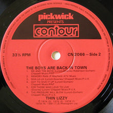 Charger l&#39;image dans la galerie, Thin Lizzy : The Boys Are Back In Town (LP, Comp)
