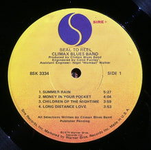 Charger l&#39;image dans la galerie, Climax Blues Band : Real To Reel (LP, Album, Gat)
