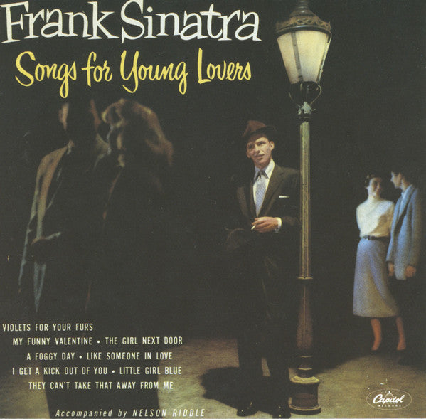 Frank Sinatra : Songs For Young Lovers / Swing Easy (CD, Comp, Mono, RM)