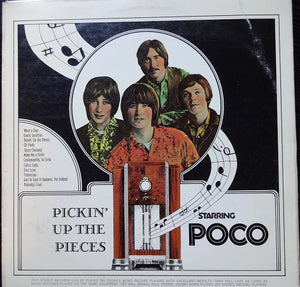 Poco (3) : Pickin' Up The Pieces (LP, Album, CSM)