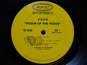 Poco (3) : Pickin' Up The Pieces (LP, Album, CSM)