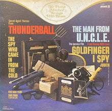 Laden Sie das Bild in den Galerie-Viewer, The Parris Mitchell Strings With Brass* : Thunderball (LP, Album, Mono)
