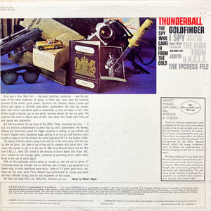 The Parris Mitchell Strings With Brass* : Thunderball (LP, Album, Mono)