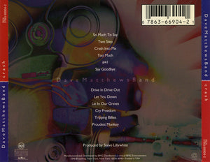 Dave Matthews Band : Crash (CD, Album)