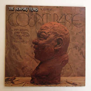Count Basie, Jimmy Rushing, Lester Young, Illinois Jacquet, Jo Jones, Roy Eldridge : The Newport Years Volume VI (LP, Album, Promo)