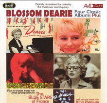 Laden Sie das Bild in den Galerie-Viewer, Blossom Dearie : Four Classic Albums Plus (2xCD, Comp, RM)
