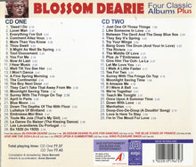 Laden Sie das Bild in den Galerie-Viewer, Blossom Dearie : Four Classic Albums Plus (2xCD, Comp, RM)
