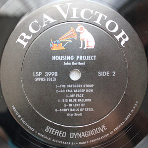 John Hartford : Housing Project (LP, Album)