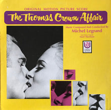 Charger l&#39;image dans la galerie, Michel Legrand : The Thomas Crown Affair (Original Motion Picture Score) (LP, Album, RE)
