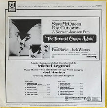 Charger l&#39;image dans la galerie, Michel Legrand : The Thomas Crown Affair (Original Motion Picture Score) (LP, Album, RE)
