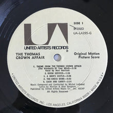 Load image into Gallery viewer, Michel Legrand : The Thomas Crown Affair (Original Motion Picture Score) (LP, Album, RE)
