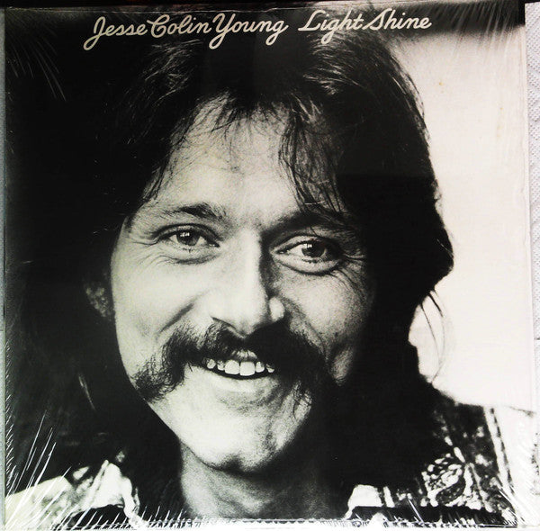 Jesse Colin Young : Light Shine (LP, Album, Los)